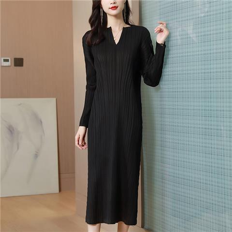 Schlanke A-Linie-Kleid