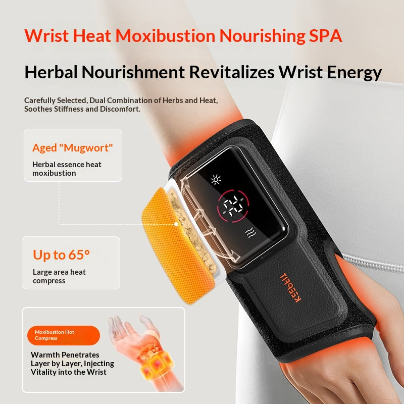 Beheizbare Handgelenkbandage mit Massage | LuxeStyle