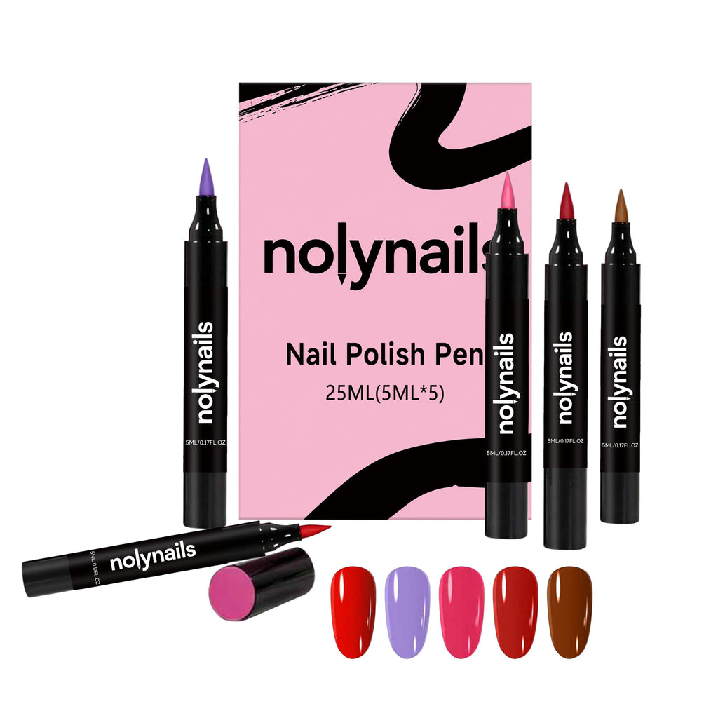 Farbiger Gel-Nagellackstift für einfache Maniküre