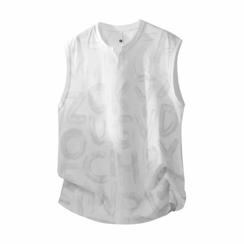 Sommer-Print-Westen für Sport & Fitness