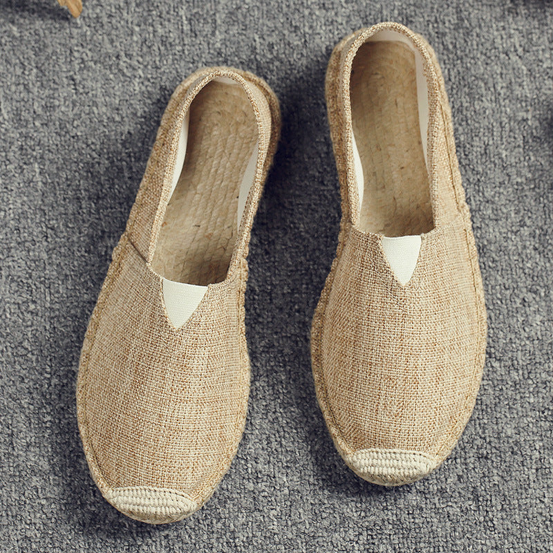 Atmungsaktive Leinen-Sneaker für Herren – Bild 1 | LuxeStyle