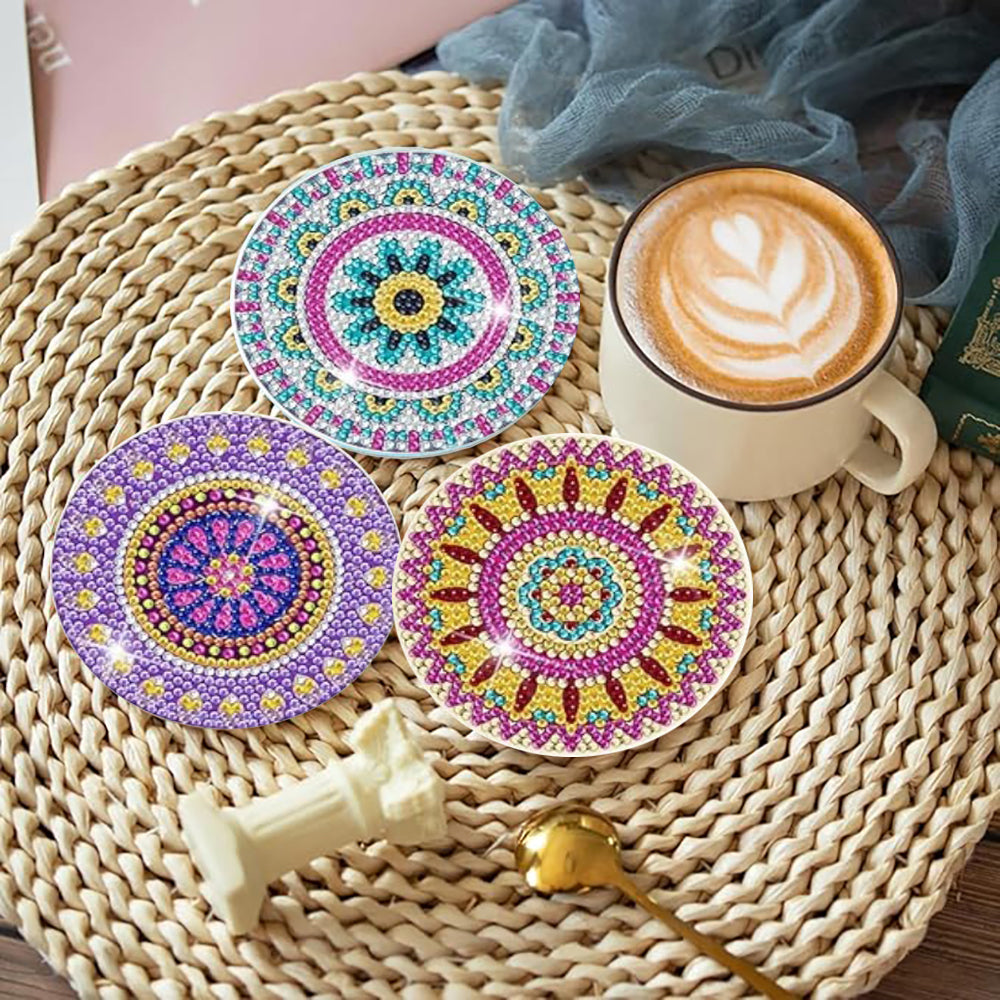 DIY Mandala Diamantkunst Becherkäfer-Set