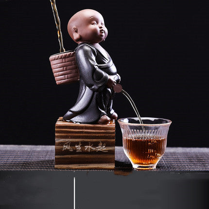 Tongqu Kung Fu Teeset mit Purpursand-Ornament – Bild 5 | LuxeStyle