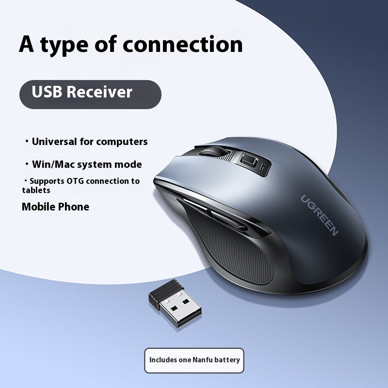 Bluetooth-Maus mit 5-Gang-DPI und Silikon-Handauflage – Bild 5 | LuxeStyle