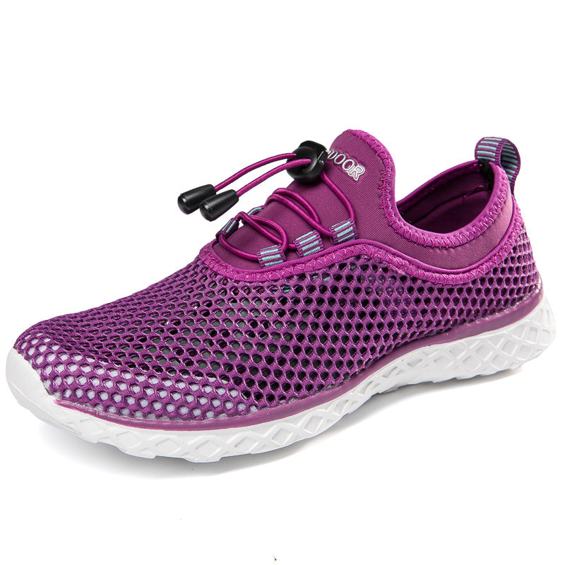 Damen Outdoor Sportschuhe Atmungsaktives Mesh – Bild 6 | LuxeStyle
