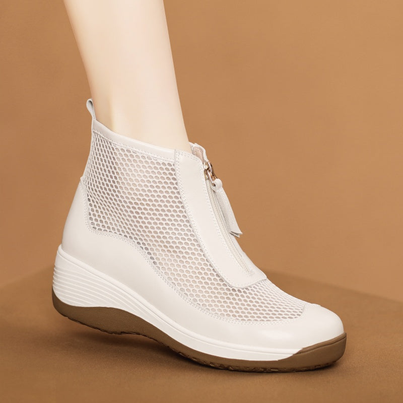 Atmungsaktive Sommer Stiefeletten
