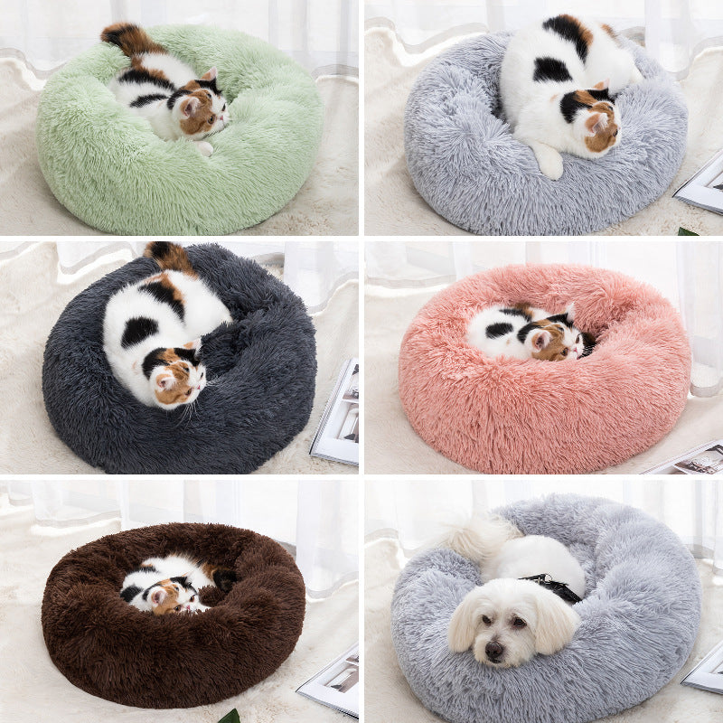 Kuscheliges Haustierbett für Katzen