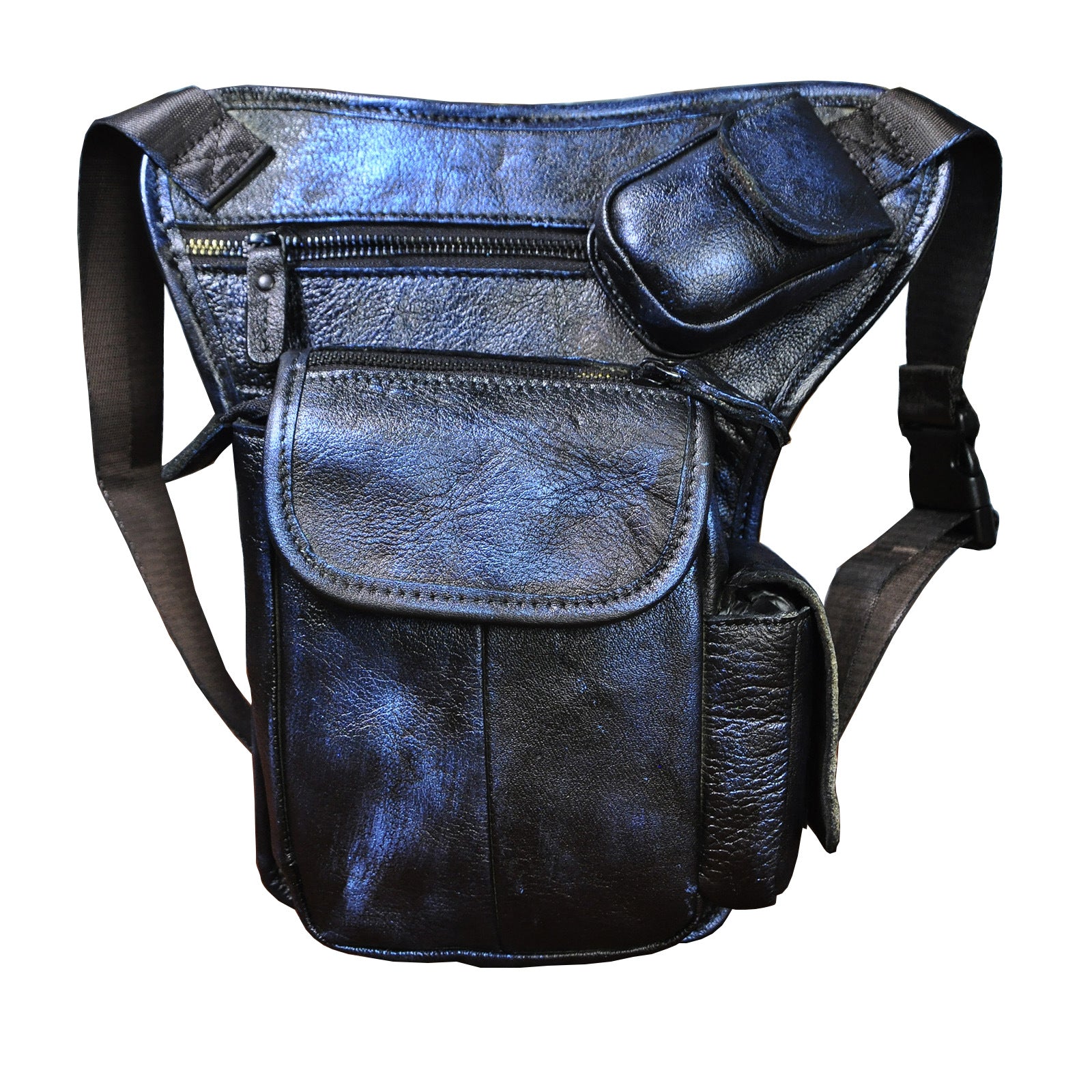 Leder-Taille-Set
