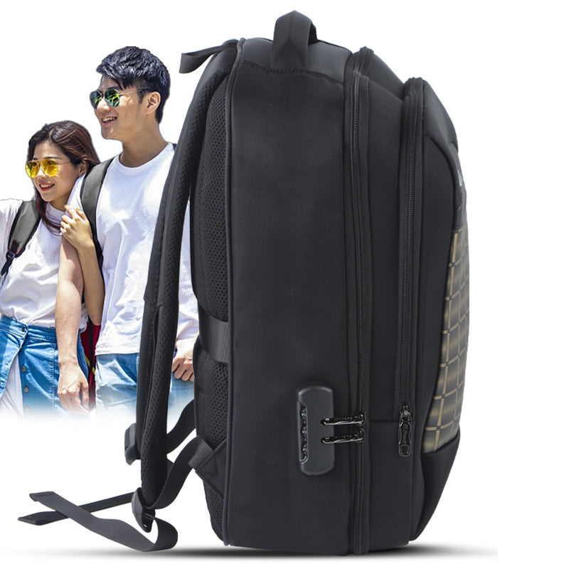 Business Rucksack mit Wirbelsäulenschutz – Bild 5 | LuxeStyle