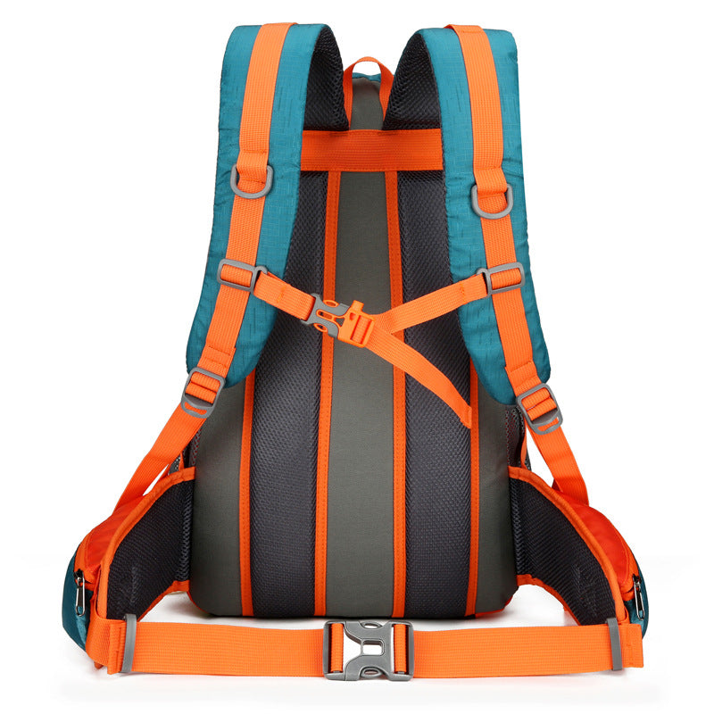 Nylon Outdoor Rucksack 36-55L – wasserdicht, atmungsaktiv – Bild 6 | LuxeStyle