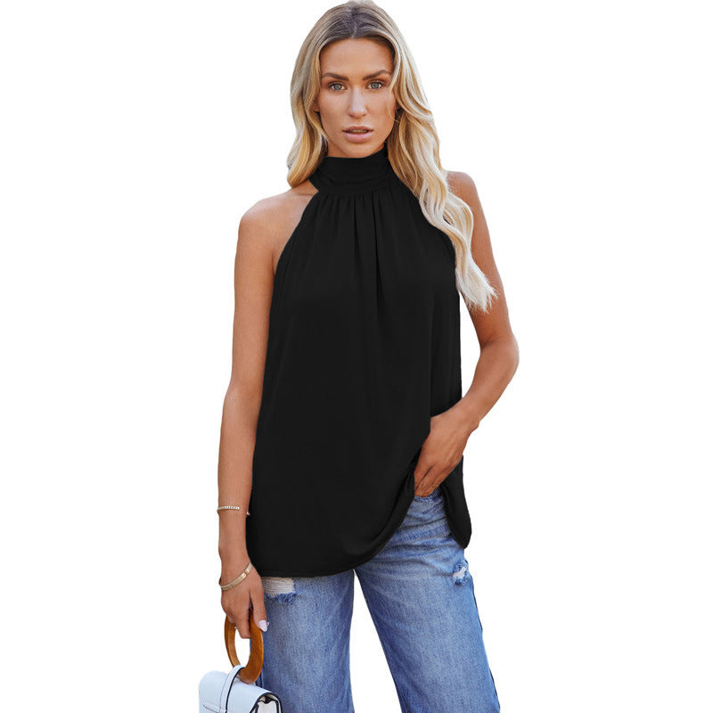 Ärmelloses Schnür-Top für Damen