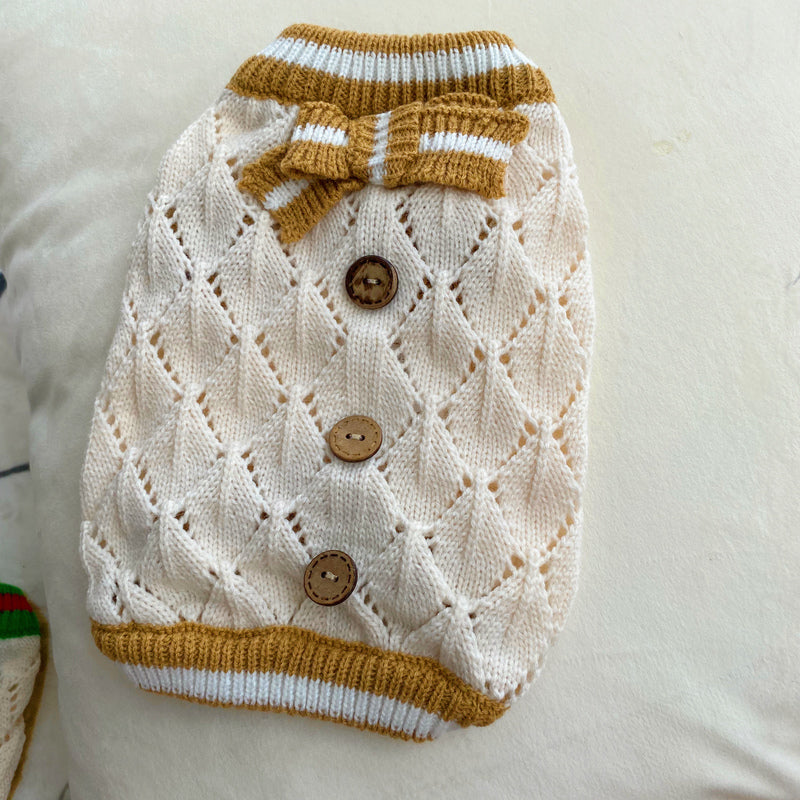 Strickpullover für Hunde | LuxeStyle