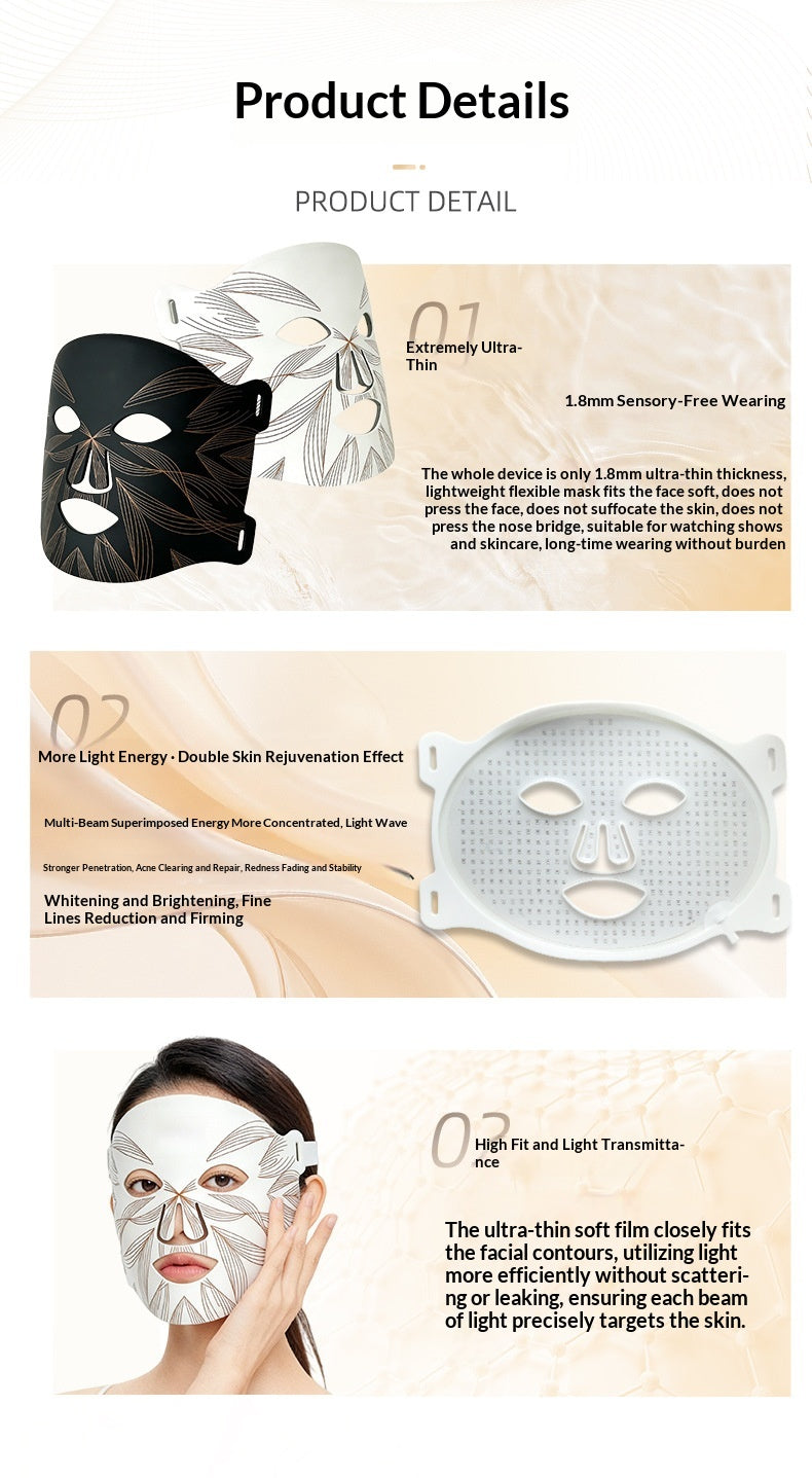 Photon Gesichtsmaske