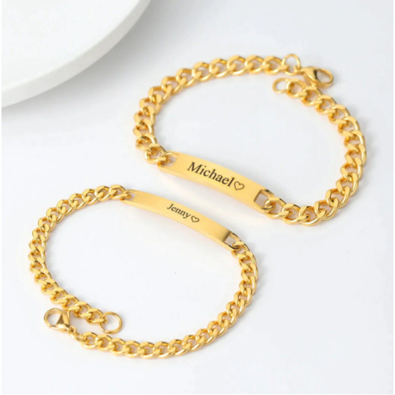 Titanstahl-Armband für Paare – Bild 3 | LuxeStyle