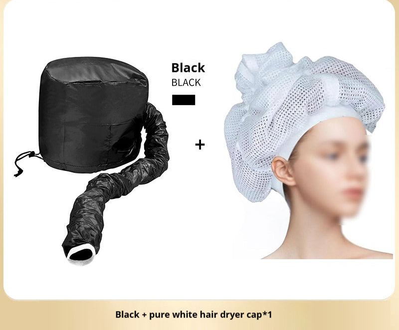 Mesh-Haartrockenhaube für Locken