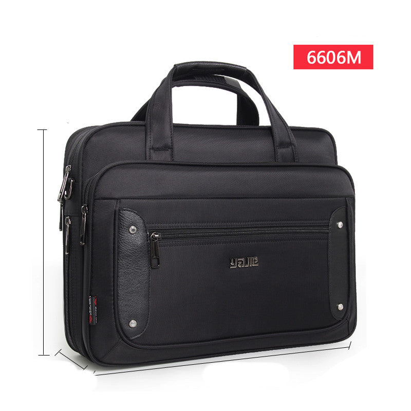 Business Laptop-Tasche mit Schultergurt – Bild 2 | LuxeStyle