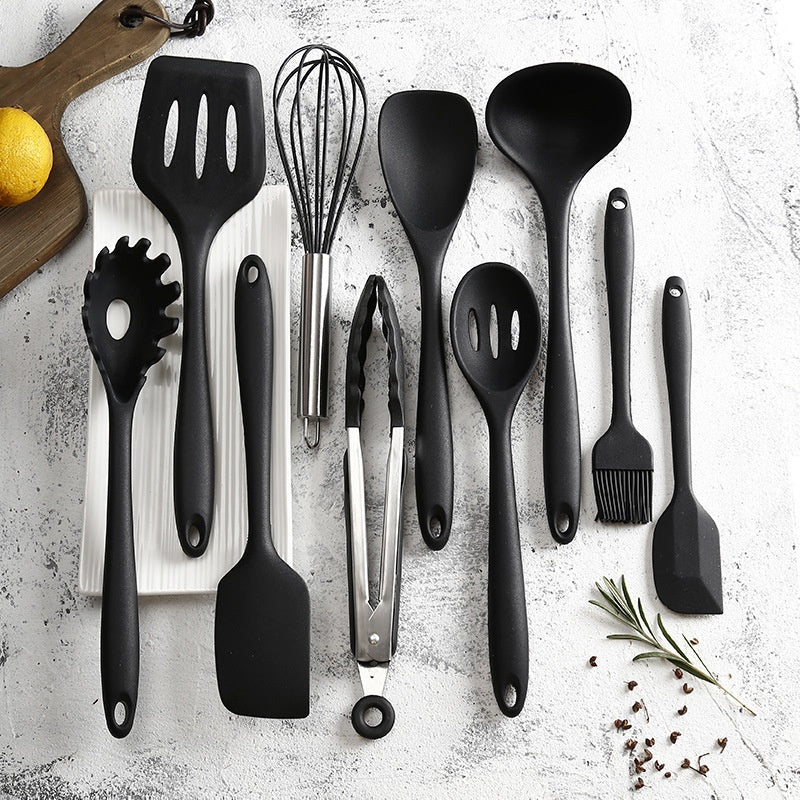 Antihaft Silikon Backutensilien Set