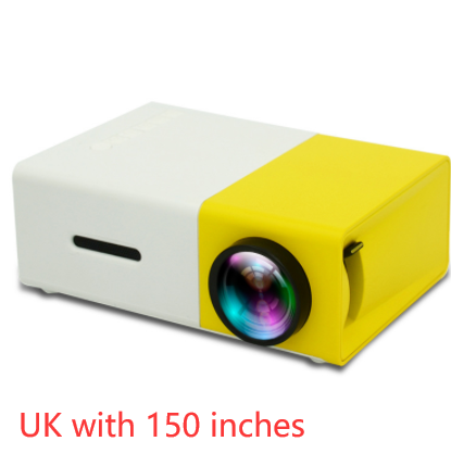 Mini HD LED Heimkino-Projektor YG300