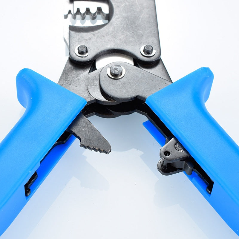 Crimpzange für Dupont-Stecker