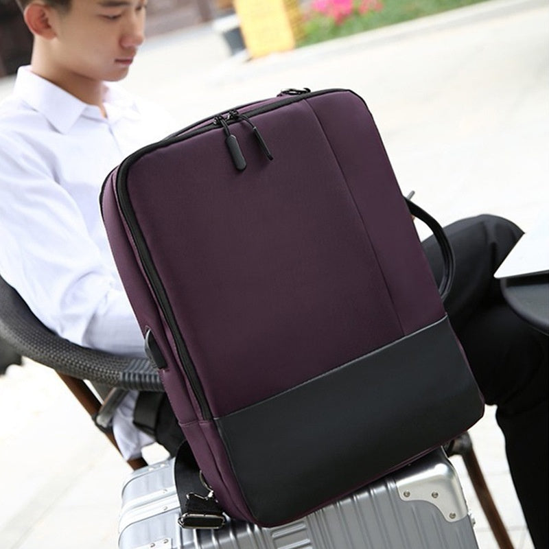 Business Rucksack für Damen und Herren – Bild 5 | LuxeStyle
