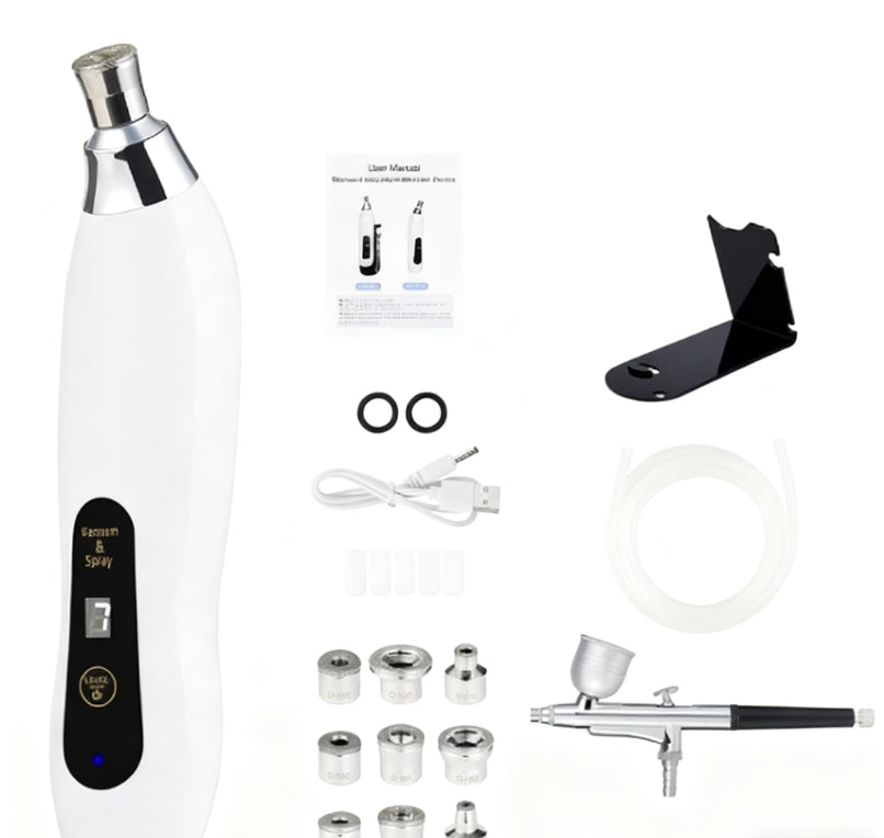 2-in-1 Diamant Mikrodermabrasionsgerät – Bild 3 | LuxeStyle