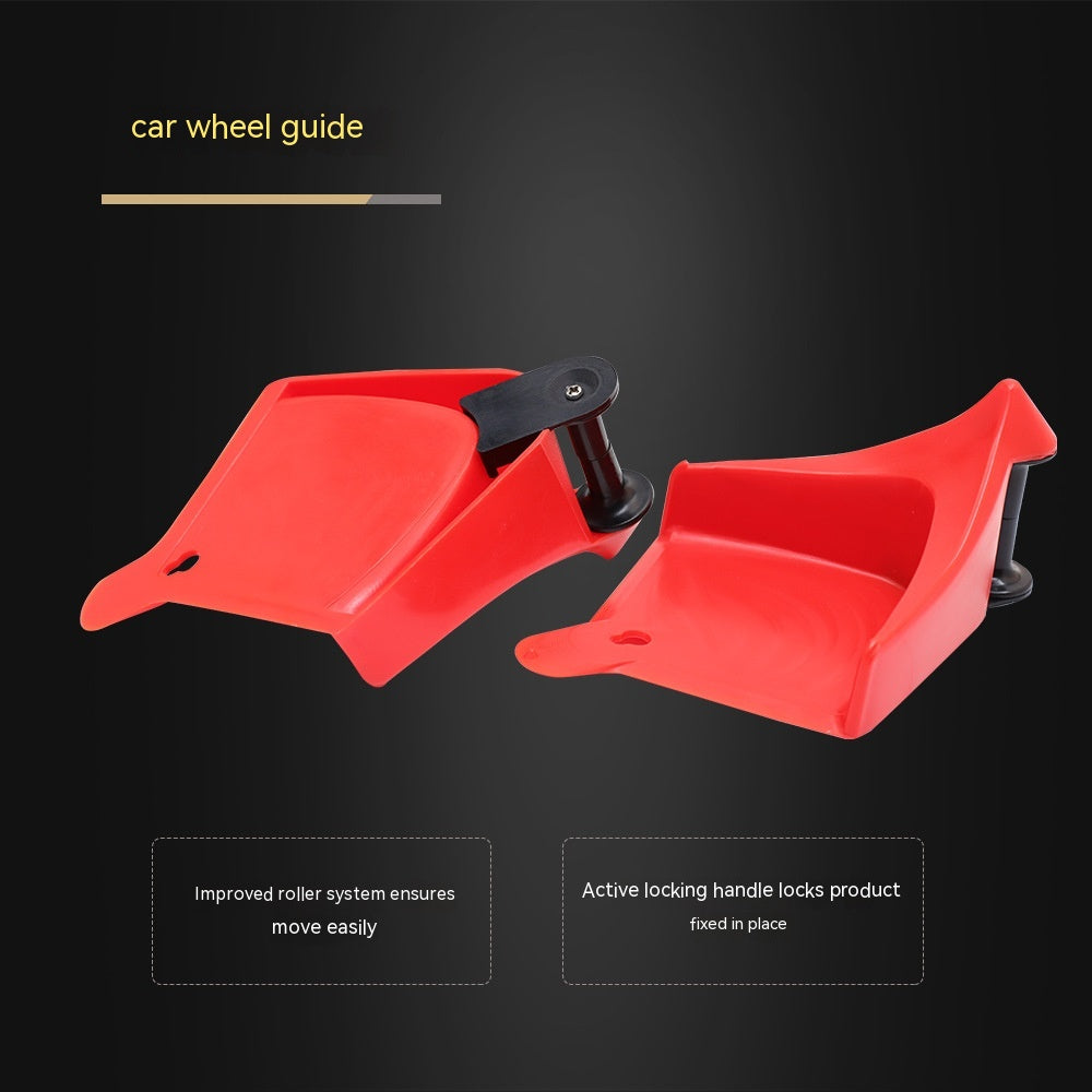 Rutschfester Parkstopper für Autoreifen (4er-Set)