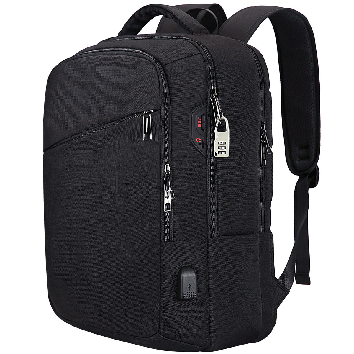 Business-Rucksack für 15,6-Zoll-Laptop – Bild 4 | LuxeStyle