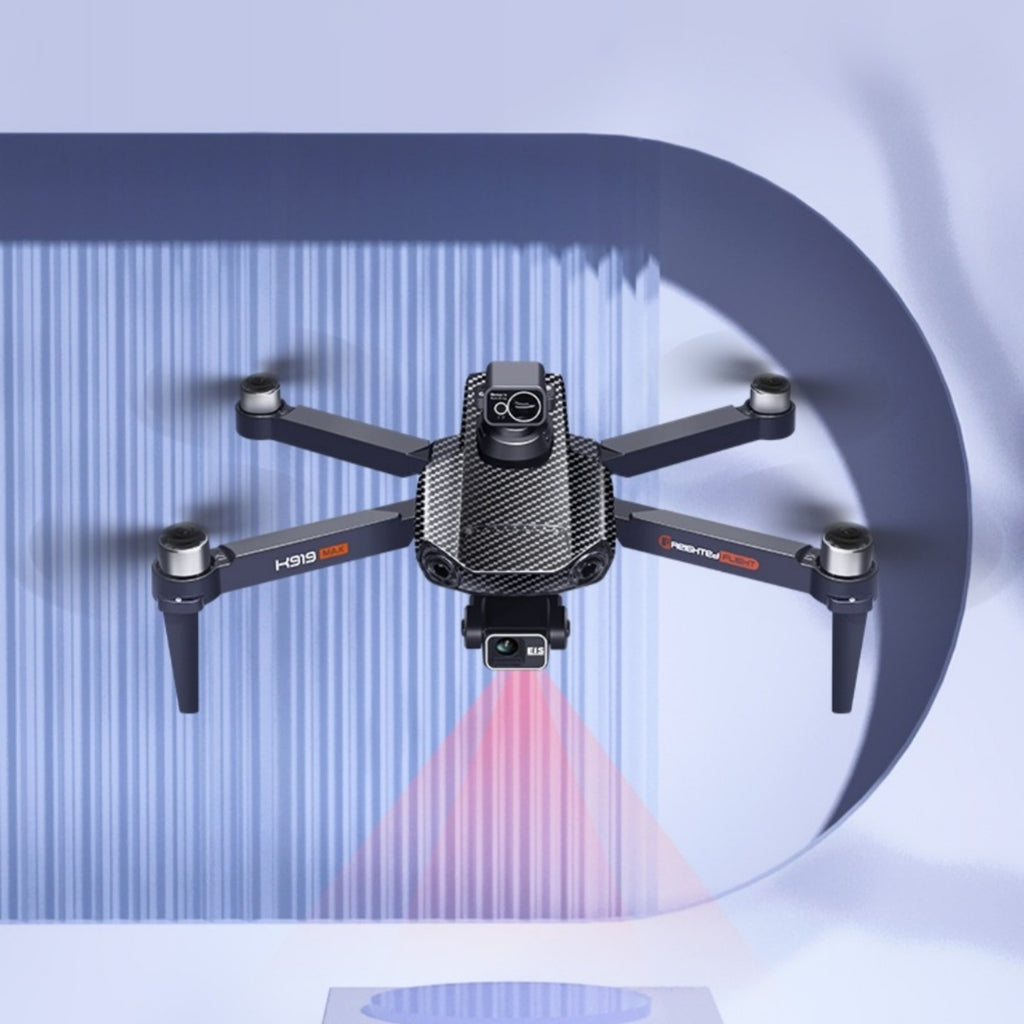 4K Drohne mit 3-Achsen-Gimbal & Hindernisvermeidung