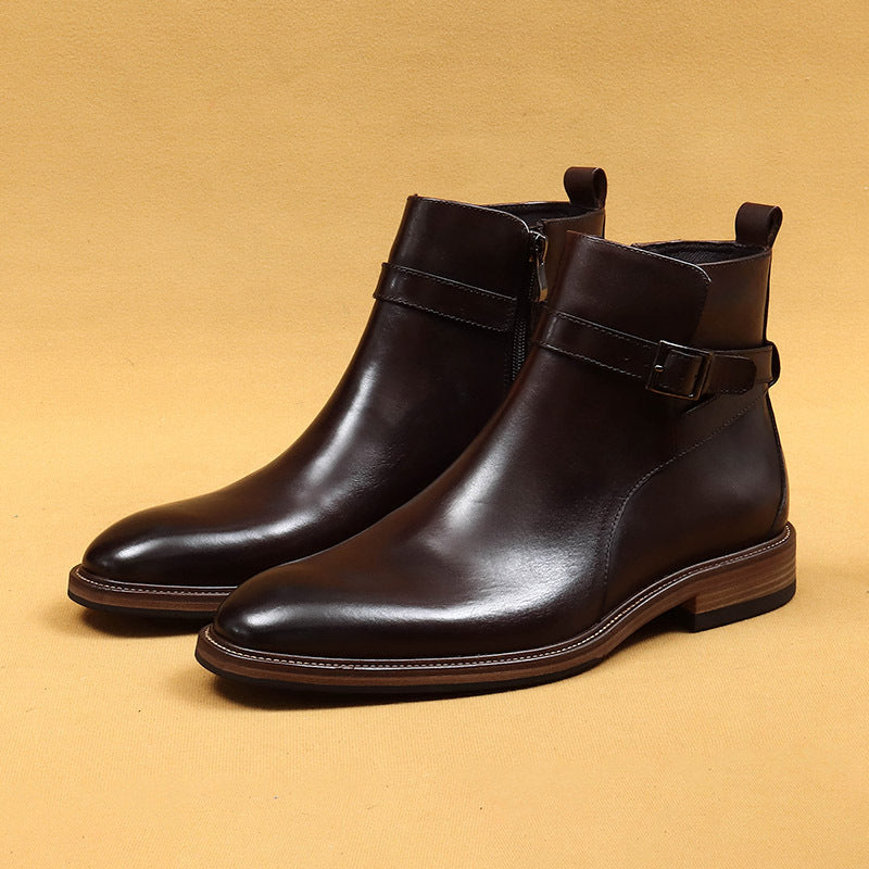 Herren Business Ankle Boots