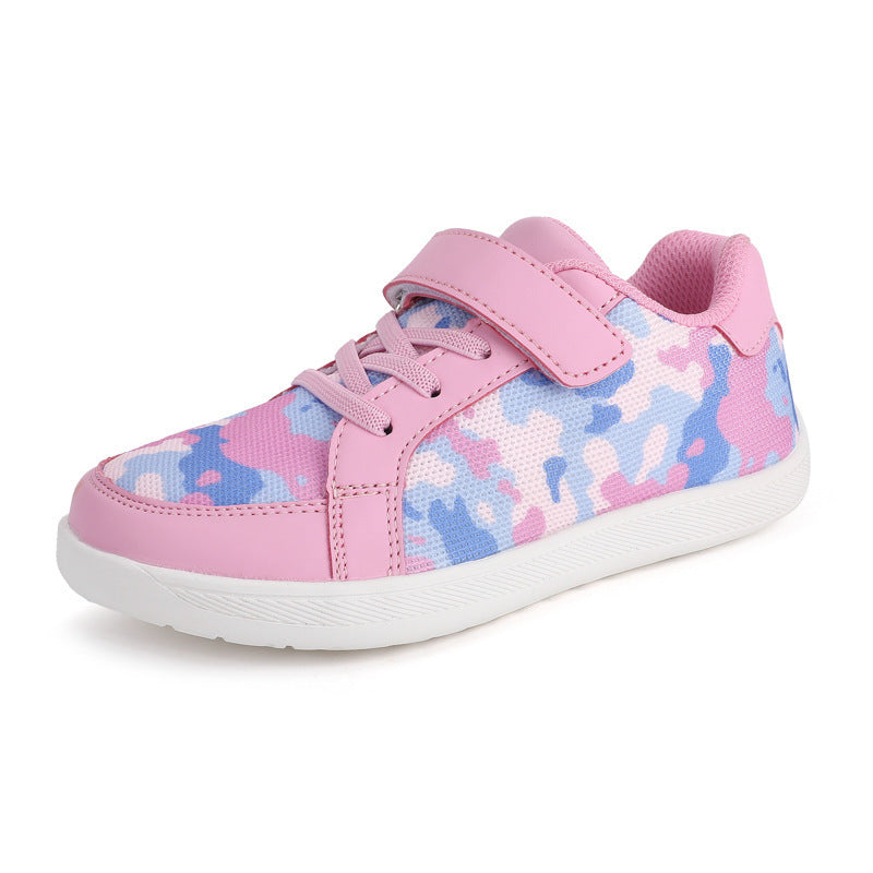 Kinder Low-Top Klettverschluss Schuhe – Bild 2 | LuxeStyle