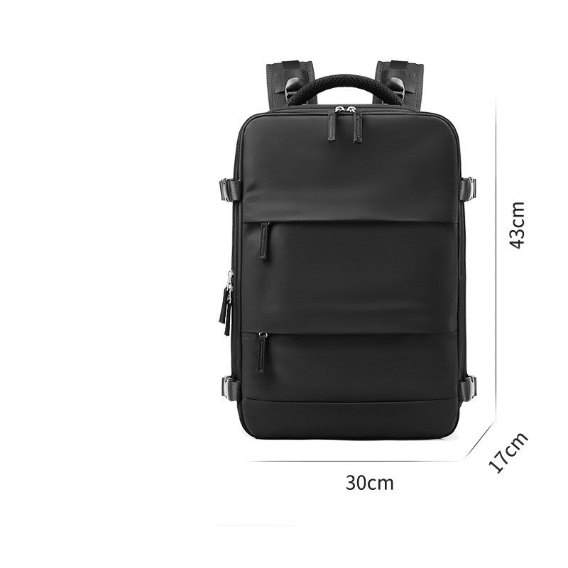 Grosses Multifunktions-Rucksack 20-35 L, 30×17×43 cm – Bild 2 | LuxeStyle