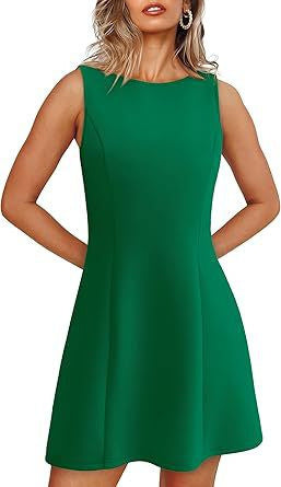 Sleeless Kleid