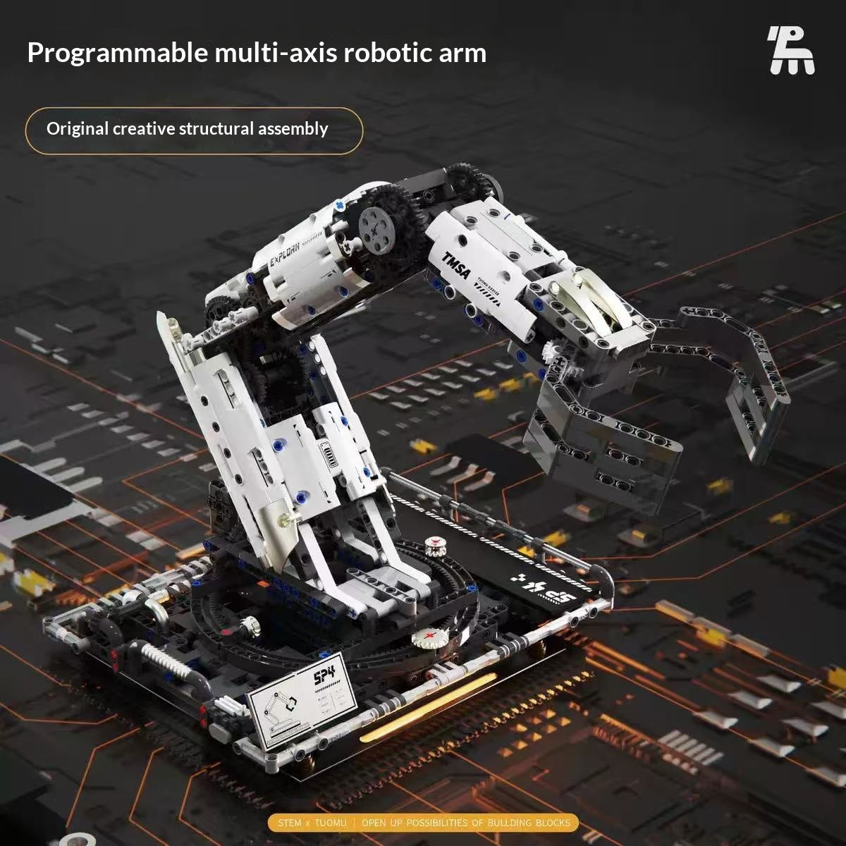 Programmierbarer Roboterarm Bausatz – Bild 2 | LuxeStyle