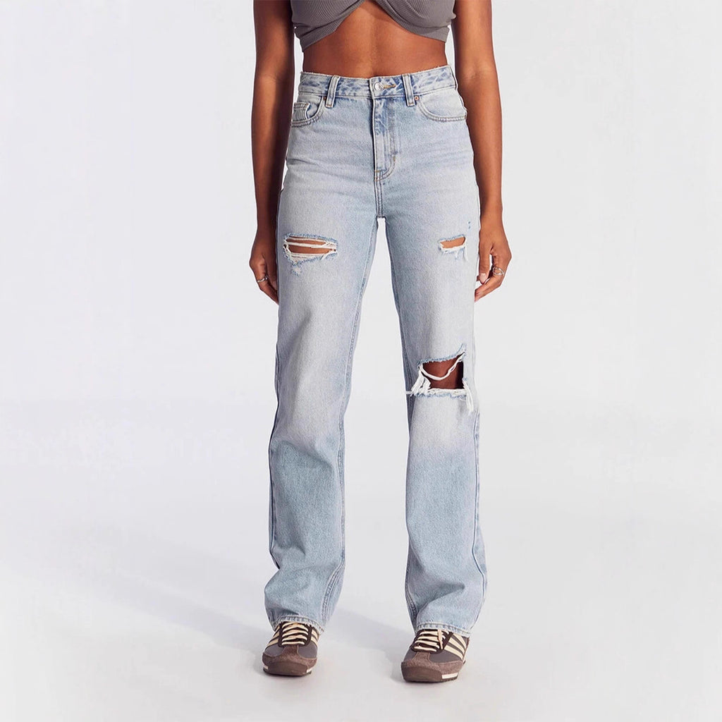 Ripped Jeans Damen