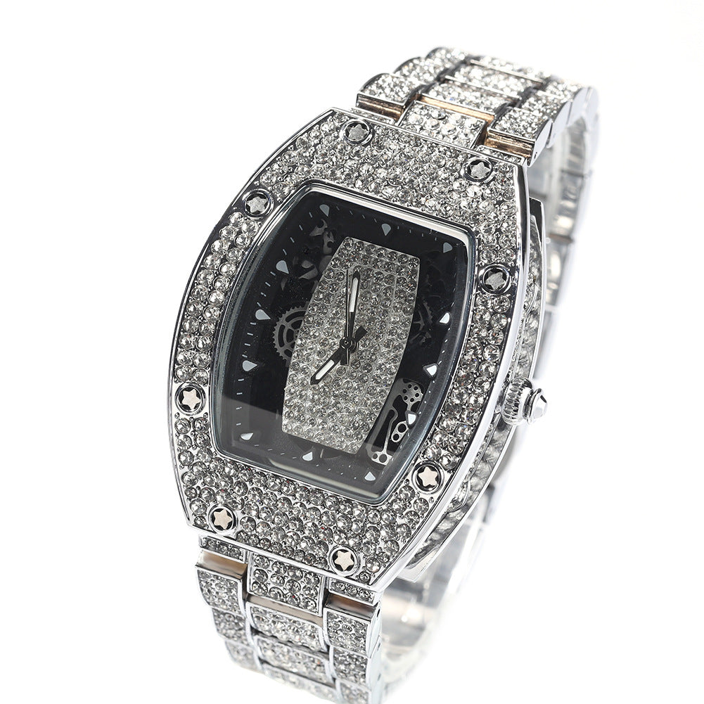 Hip Hop Niche Quarz-Uhr