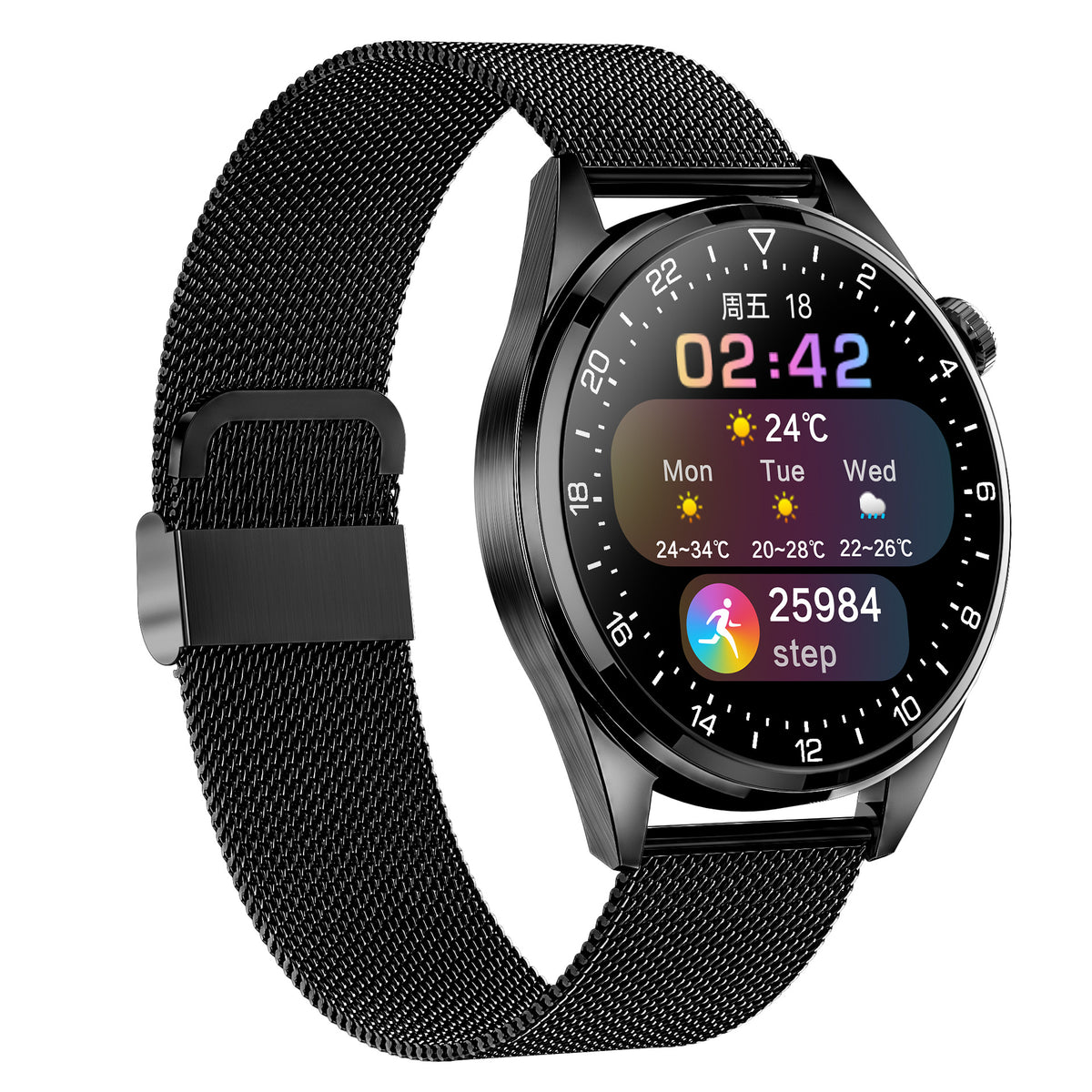 Smart Armband mit Bluetooth-Telefonie – Bild 3 | LuxeStyle