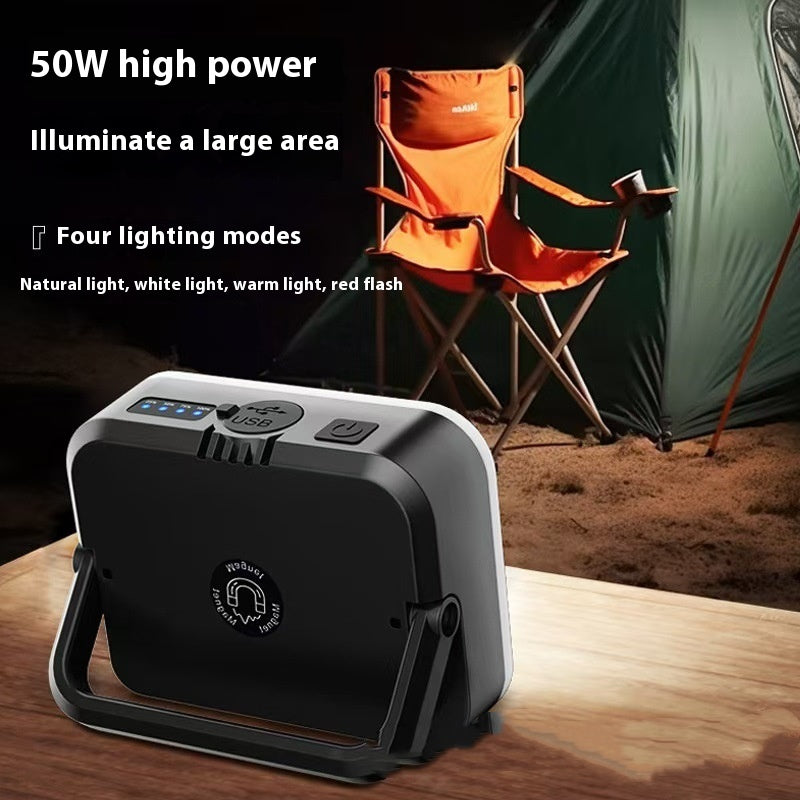 Multifunktionale Campinglampe – Bild 2 | LuxeStyle