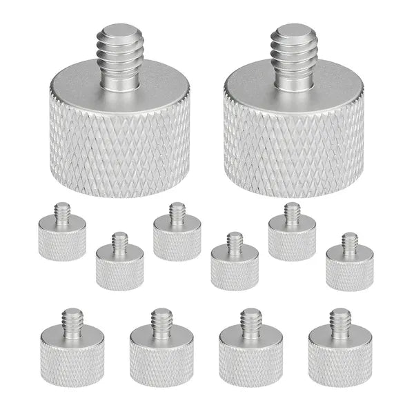 Mikrofonständer-Adapter Set (12 Stk.) – Ansicht 4