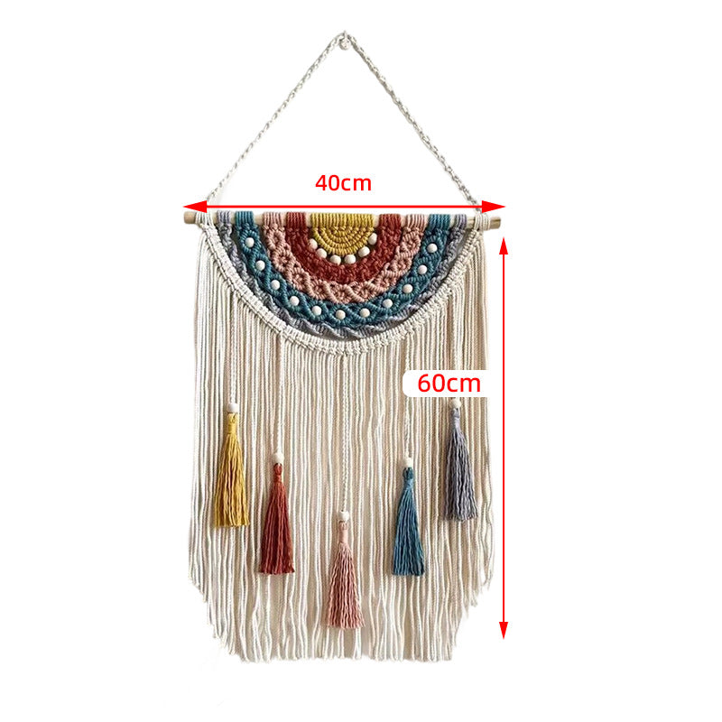 Bohemian Wandteppich für stilvolle Raumgestaltung