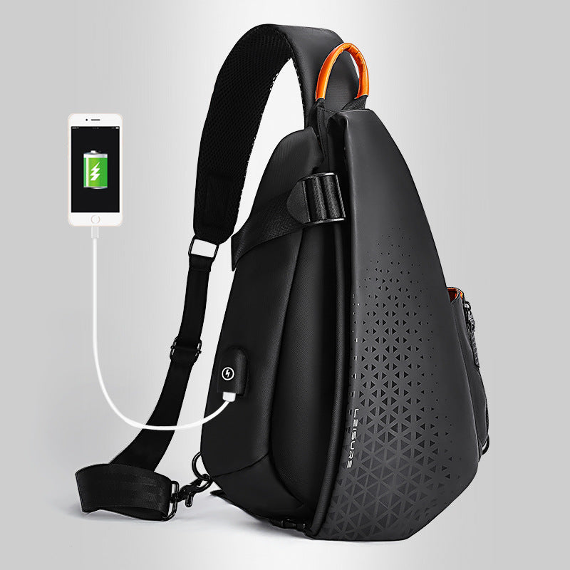 Grosse Kapazitäts-Schultertasche «Motorcycle» – Bild 2 | LuxeStyle