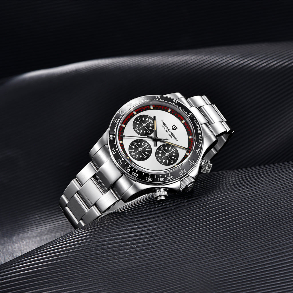 Berjani Quartz Chronograph Herrenuhr – Bild 6 | LuxeStyle