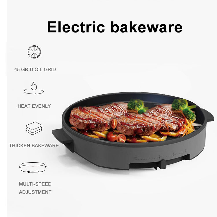 Elektrischer Multifunktions-Grill für 2-3 Personen – Bild 2 | LuxeStyle