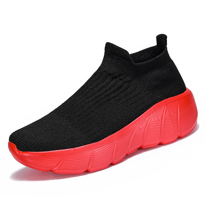 Leichte Slip-on Sneaker mit dicker Sohle – Bild 5 | LuxeStyle
