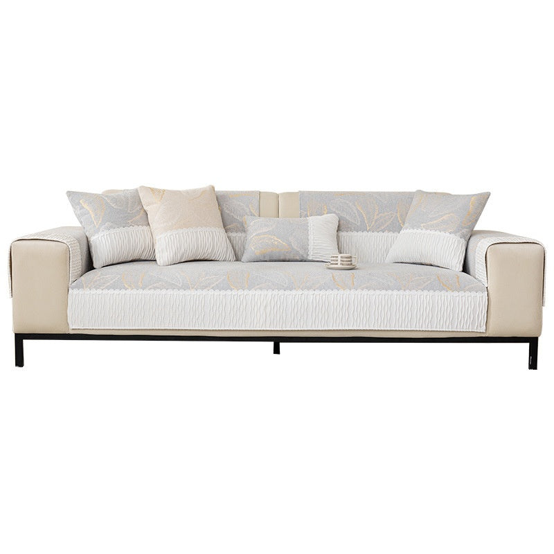 Sofa Kissenhülle mit Blumenmuster – Ansicht 3