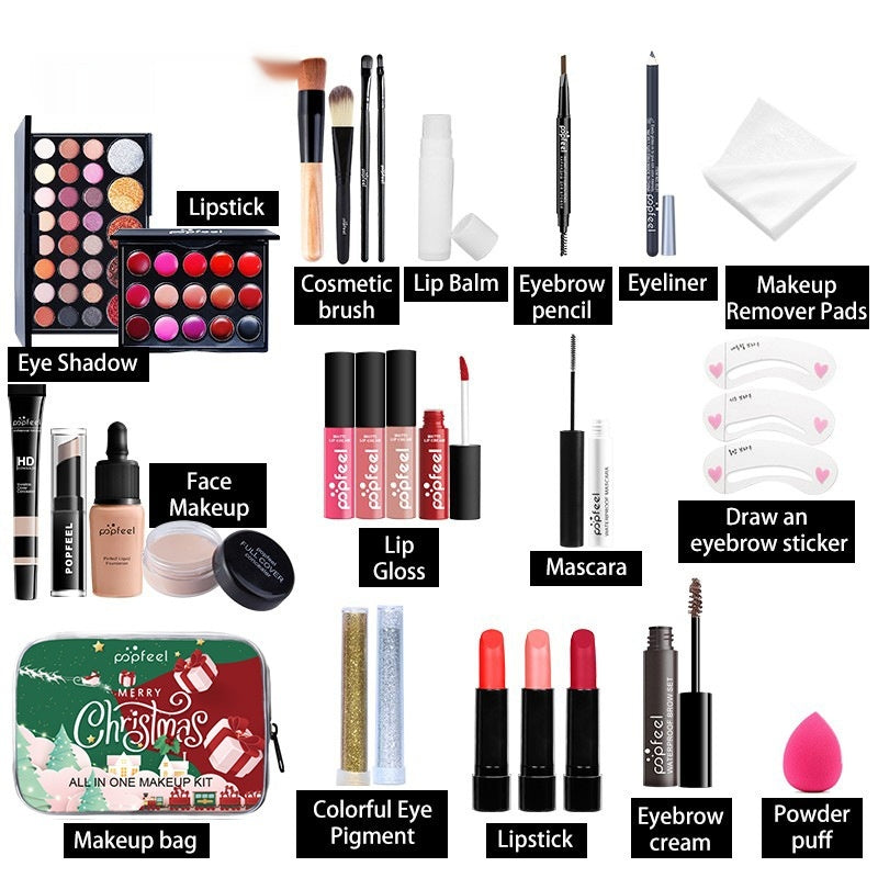 Make-up Set "Meerjungfrau" oder "Punk"