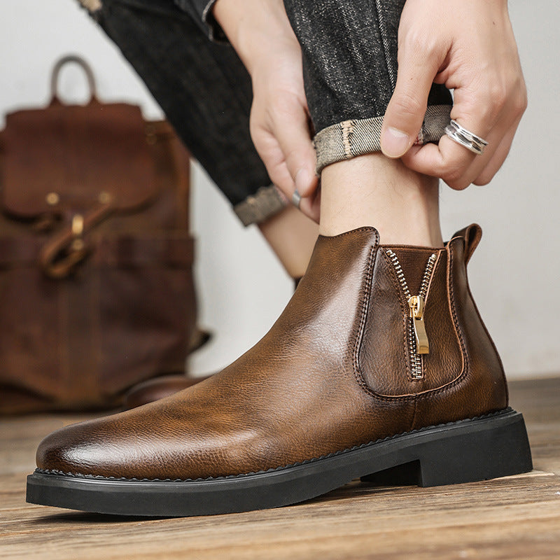 Business Casual Stiefeletten