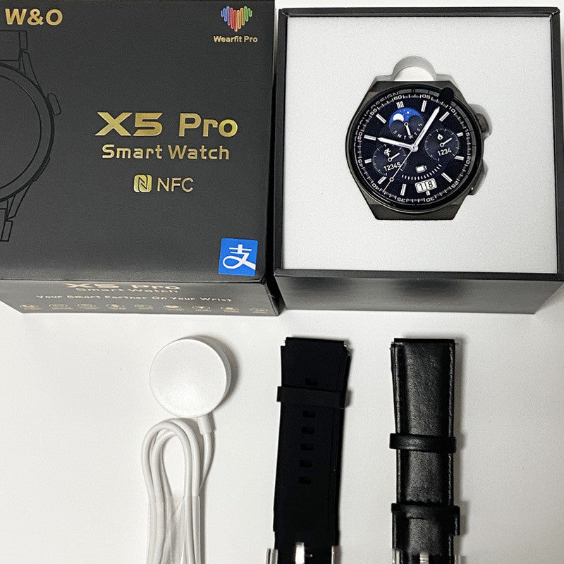 Smartwatch X5 PRO – Bluetooth & NFC – Bild 4 | LuxeStyle