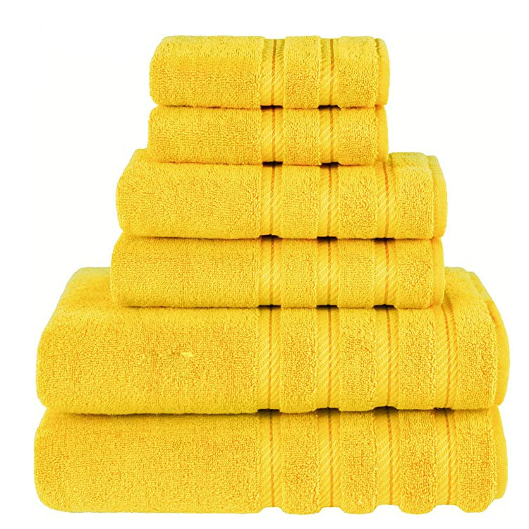Saugstarkes Langstapel-Baumwoll Handtuch-Set – Bild 6 | LuxeStyle