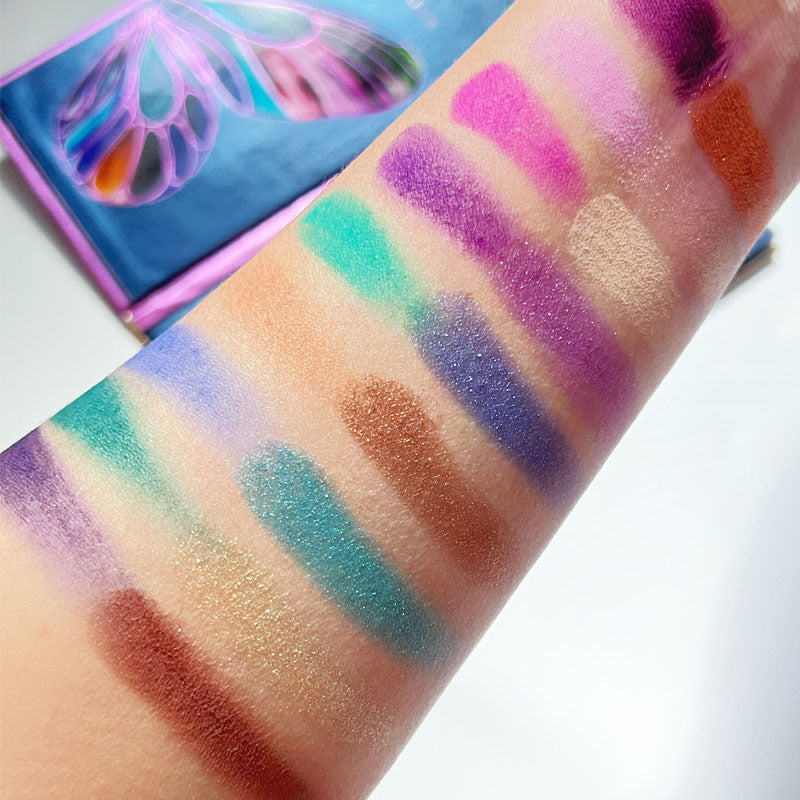 Lidschatten-Palette Schmetterling – Bild 4 | LuxeStyle