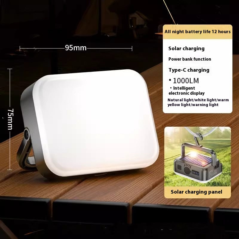 Multifunktionale Campinglampe | LuxeStyle
